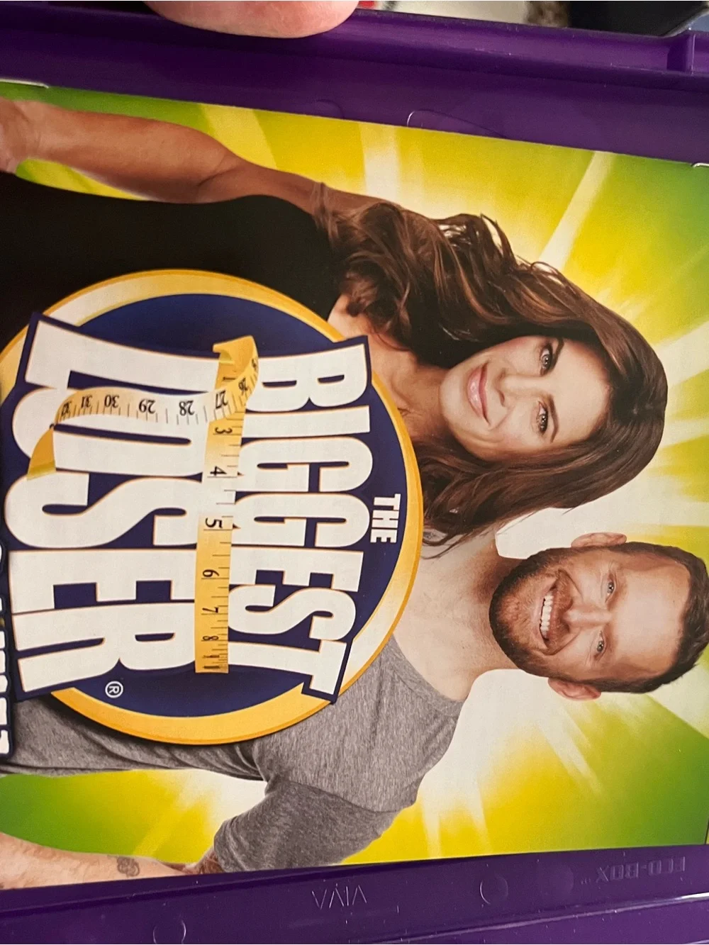 Microsoft The Biggest Loser: Ultimate Workout - Green/Purple